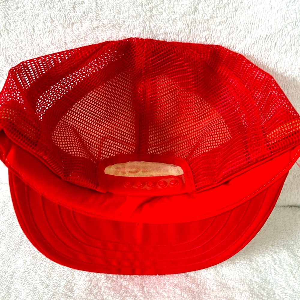 VINTAGE TRUCKER HAT: RADIO SHACK DEALER - Picture 4 of 6